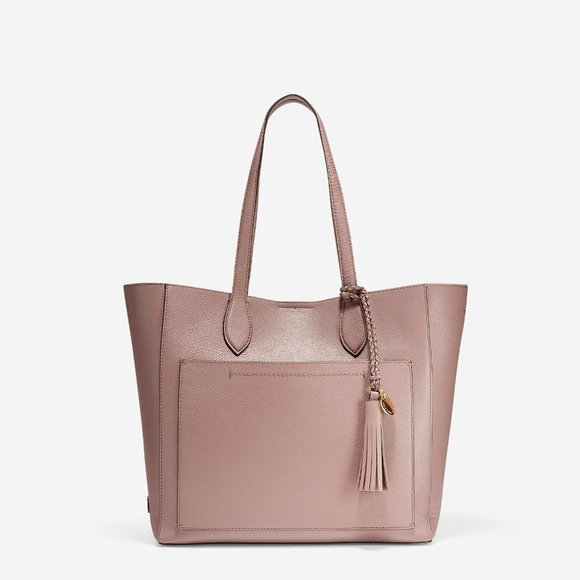 Cole Haan Piper Small Leather Tote Bag - Picture 1 of 2